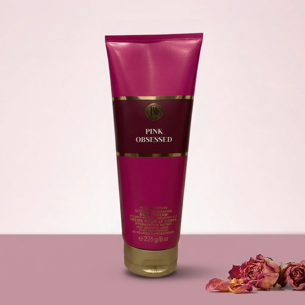 Pink Obsessed Ultimate Hydration Body Cream 8 oz / 226 g