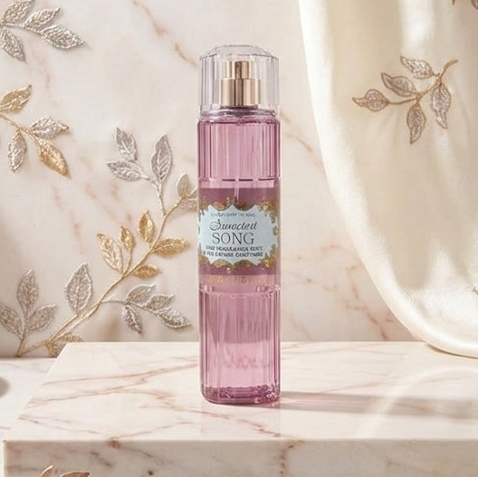 Bath & Body Works Sweetest Song Fine Fragrance Mist | 8 fl oz (236 mL) floral and fruity body spray