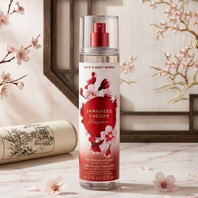Japanese Cherry Blossom Fine Fragrance Mist Bath & Body Works