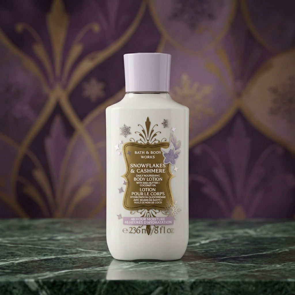 Snowflakes & Cashmere Daily Nourishing Body Lotion by Bath & Body Works