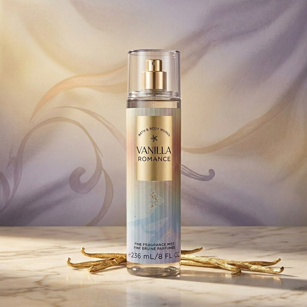 Vanilla Romance Fine Fragrance Mist Body Spray by Body & Bath Works