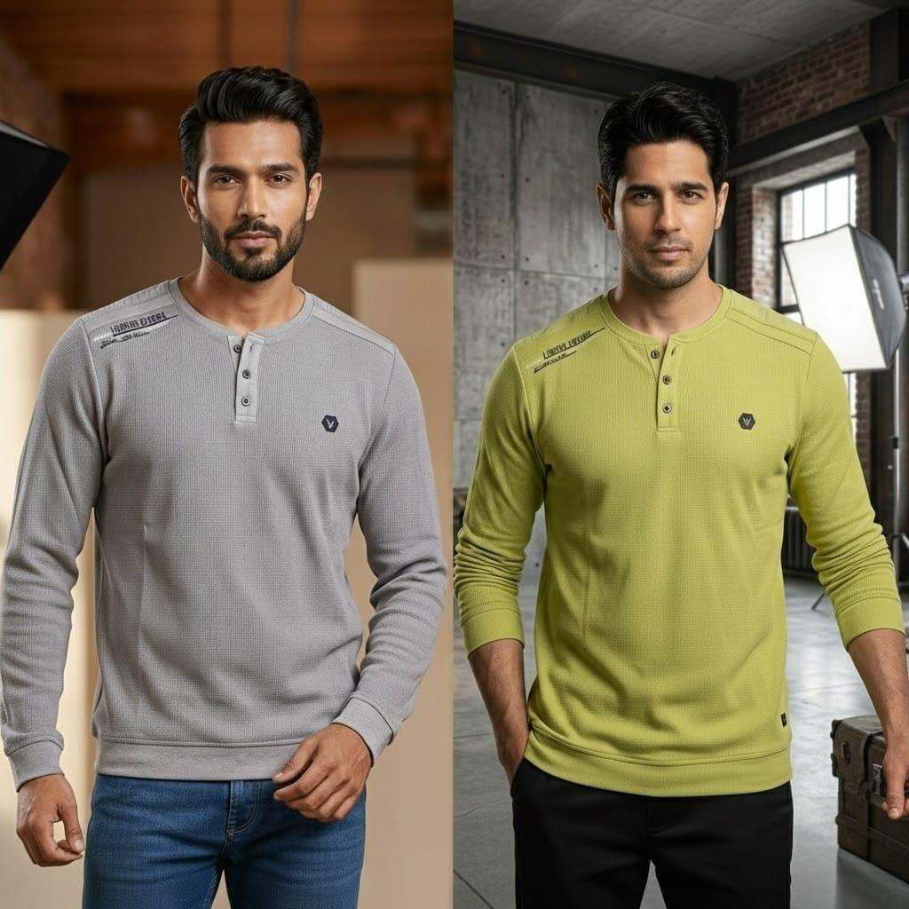 MG 2362 Mens Full Sleeve T-shirt