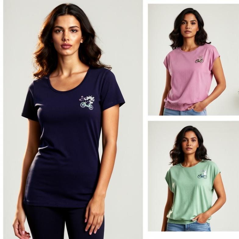 MG 4865 Ladies T-shirt