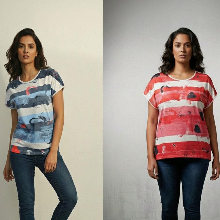 MG 5700 Ladies T-shirt